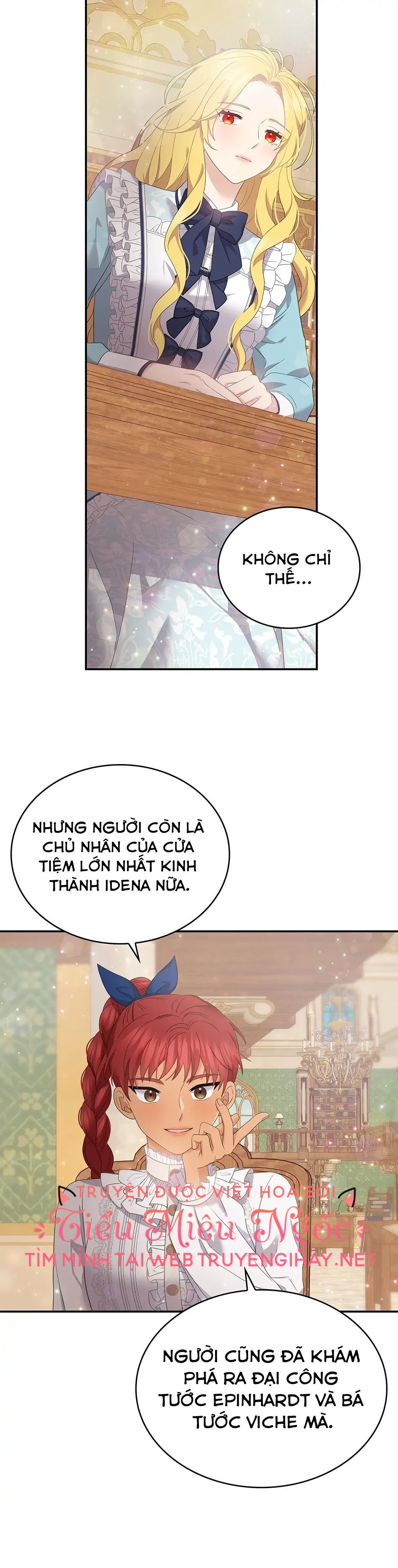 Công chúa hai mặt Chap 49 - Trang 2