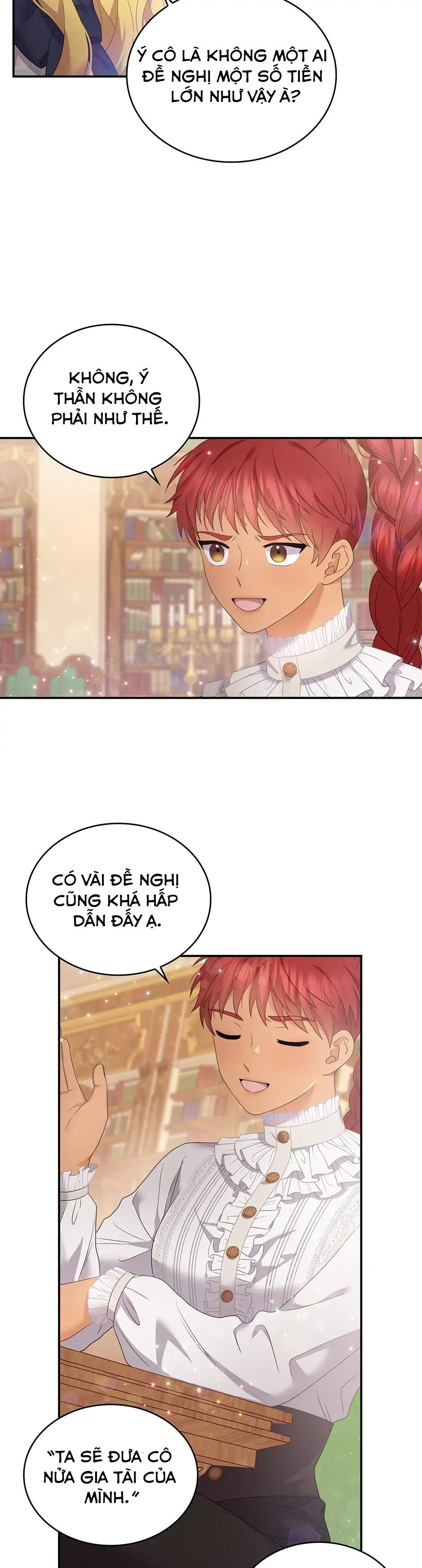 Công chúa hai mặt Chap 49 - Trang 2