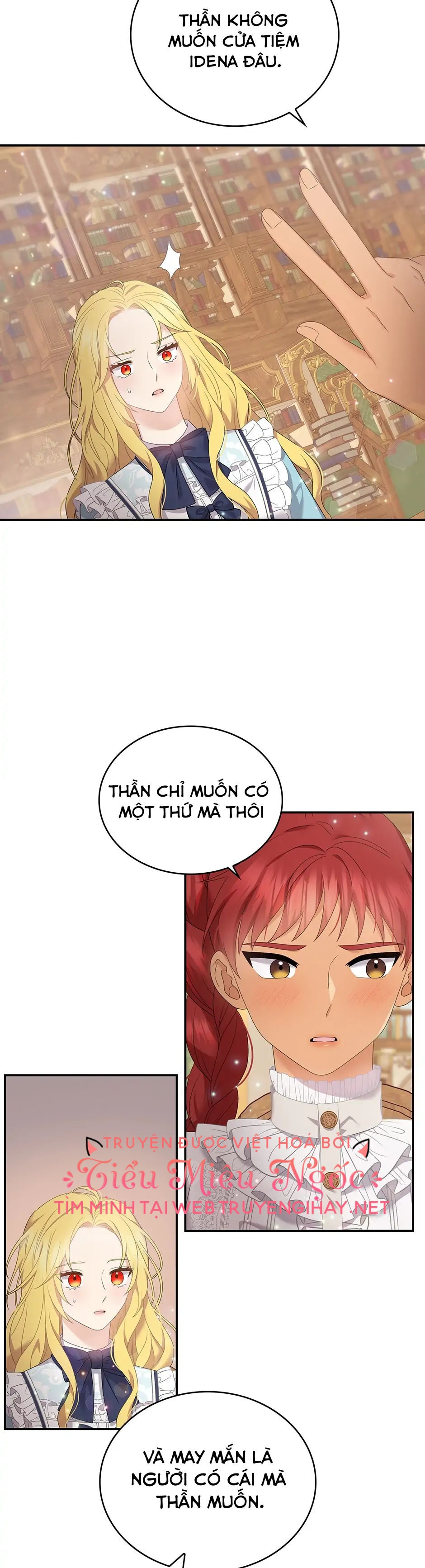 Công chúa hai mặt Chap 49 - Trang 2