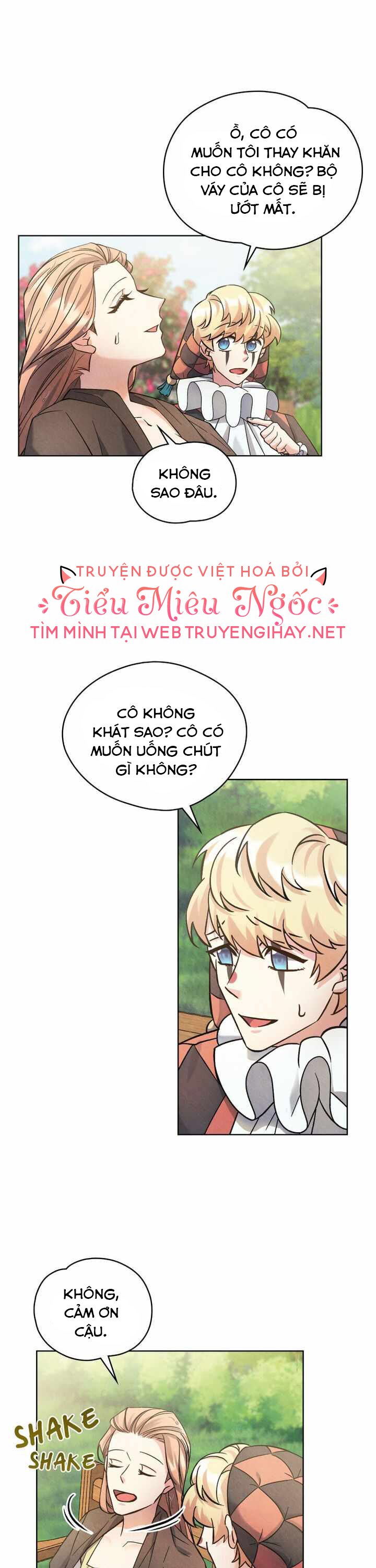 Nỗi buồn của chú hề Chap 12 - Trang 2