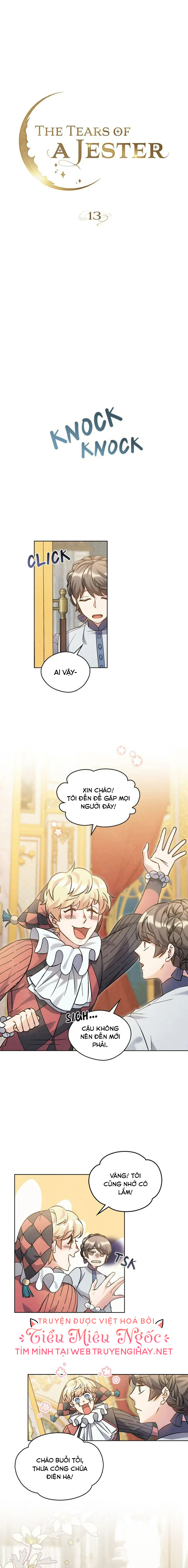 Nỗi buồn của chú hề Chap 13 - Trang 2