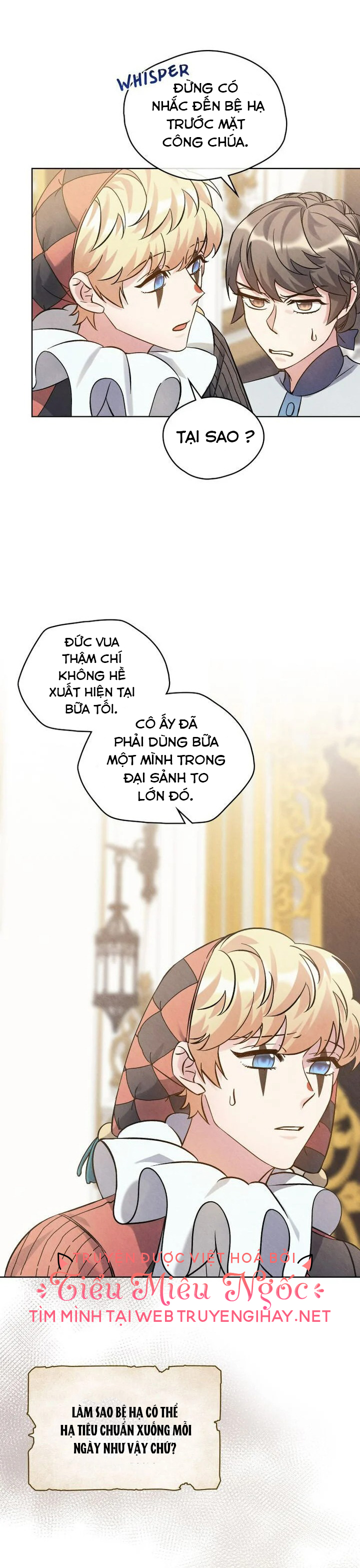 Nỗi buồn của chú hề Chap 13 - Trang 2