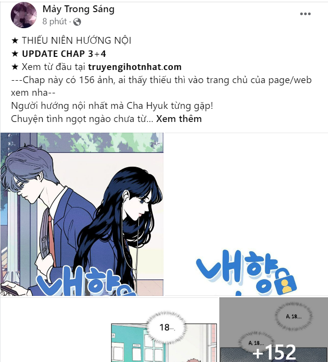 thiếu niên hướng nội Chap 4.2 - Trang 2