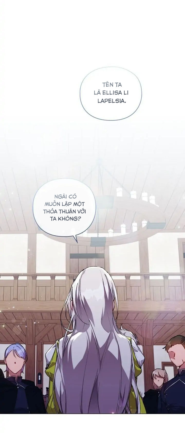 Bệ Hạ, Ta Sẽ Nuôi Dạy Con Của Ngài Thật Tốt Chap 15 - Trang 2