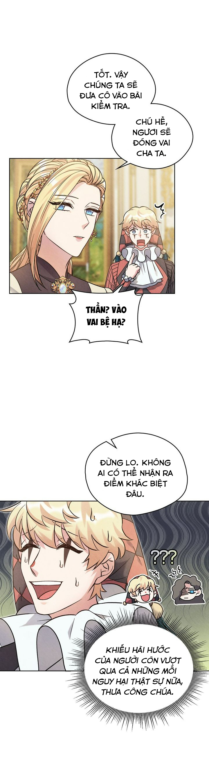 Nỗi buồn của chú hề Chap 14 - Trang 2