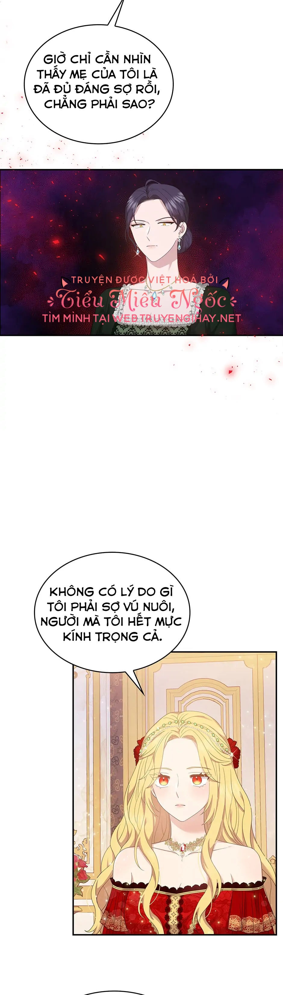 Công chúa hai mặt Chap 58 - Trang 2