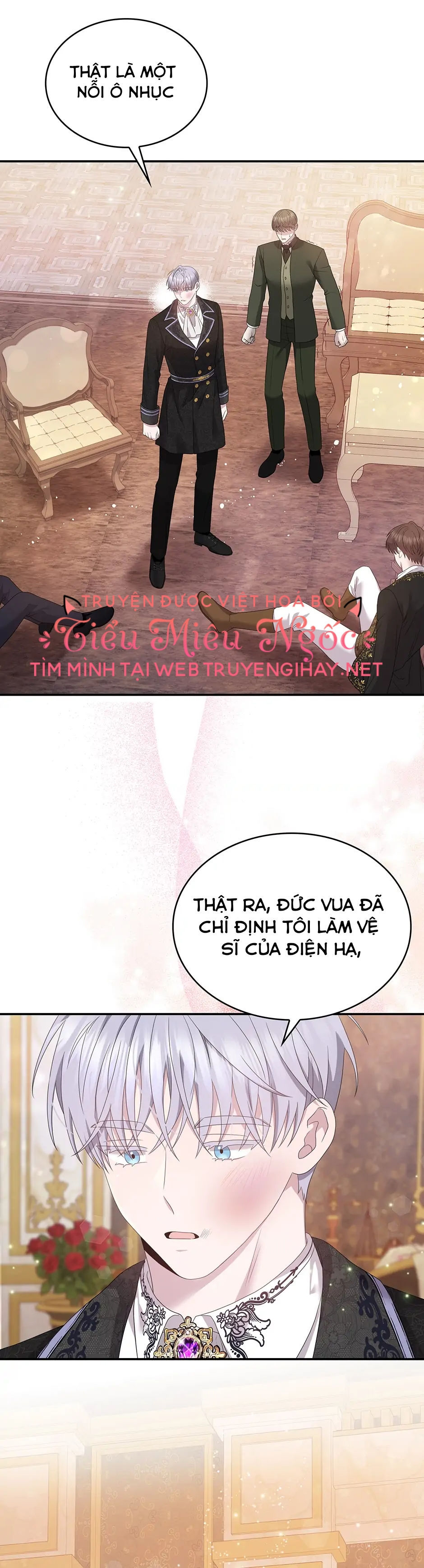 Công chúa hai mặt Chap 58 - Trang 2