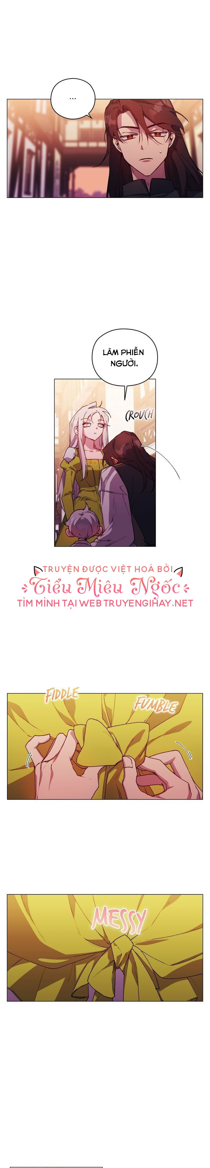 Bệ Hạ, Ta Sẽ Nuôi Dạy Con Của Ngài Thật Tốt Chap 19 - Trang 2