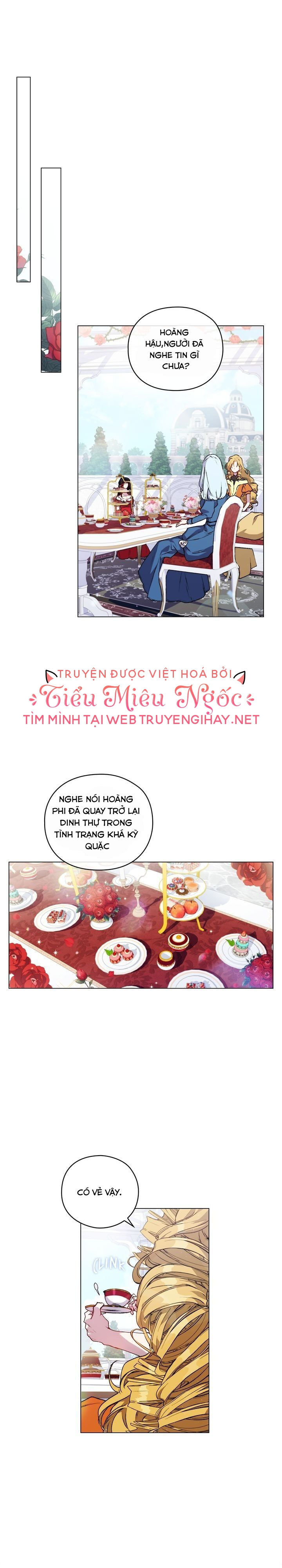 Bệ Hạ, Ta Sẽ Nuôi Dạy Con Của Ngài Thật Tốt Chap 19 - Trang 2