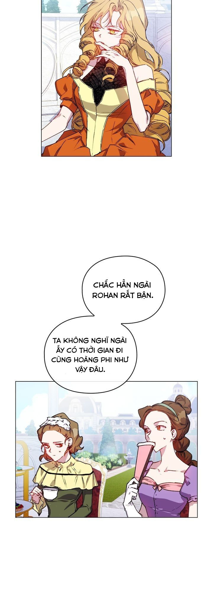 Bệ Hạ, Ta Sẽ Nuôi Dạy Con Của Ngài Thật Tốt Chap 19 - Trang 2