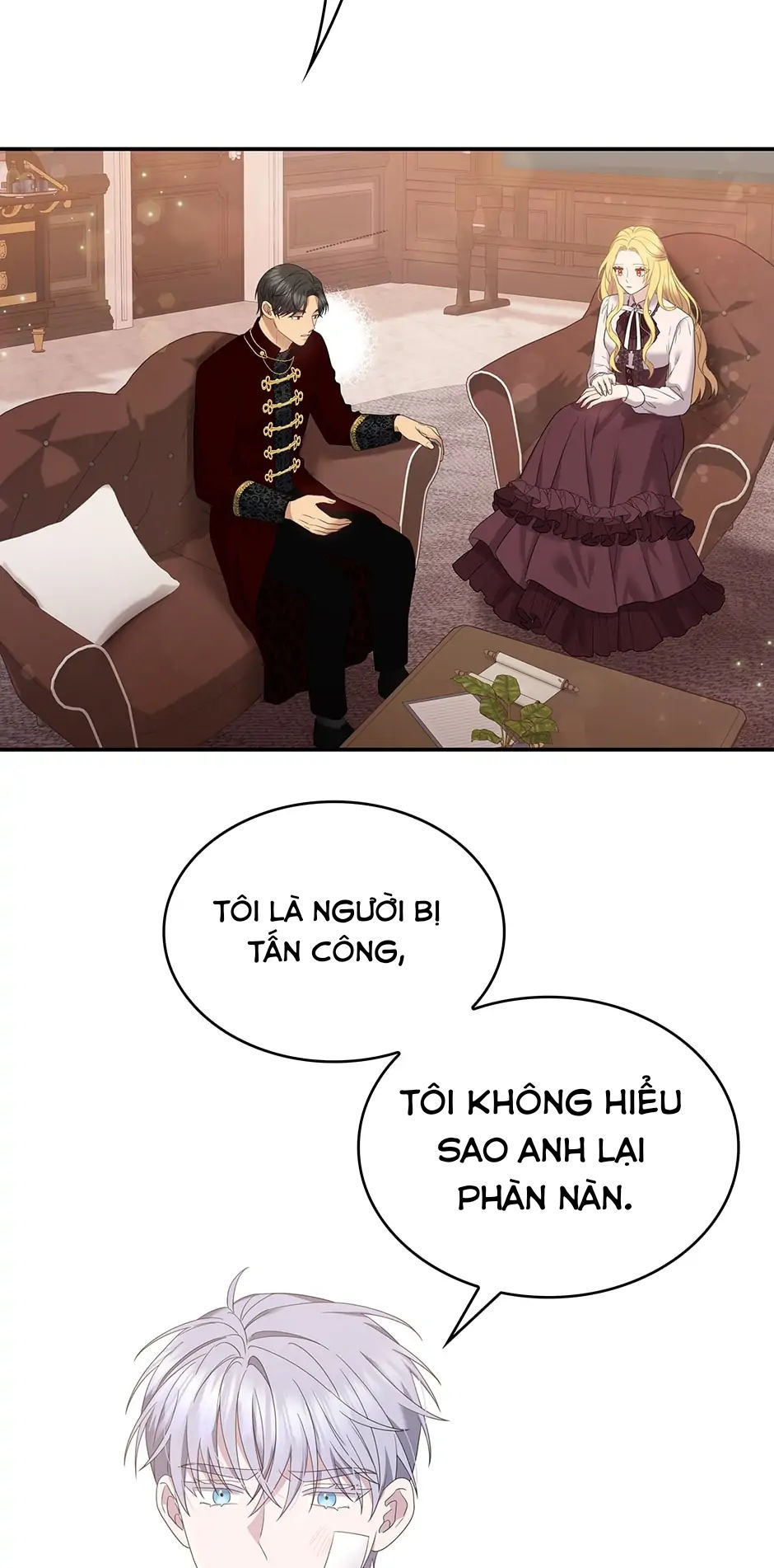 Công chúa hai mặt Chap 59 - Trang 2