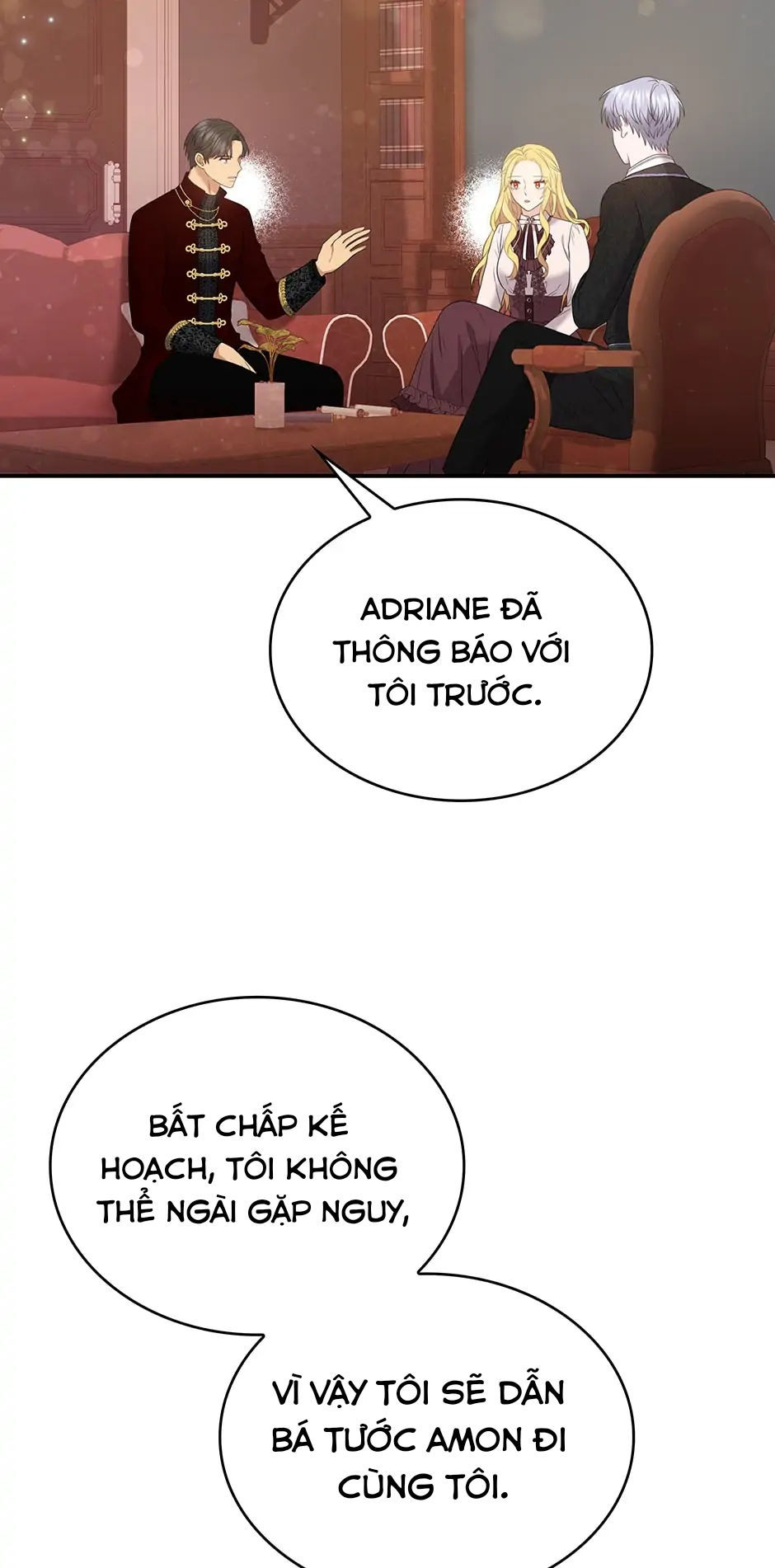 Công chúa hai mặt Chap 59 - Trang 2