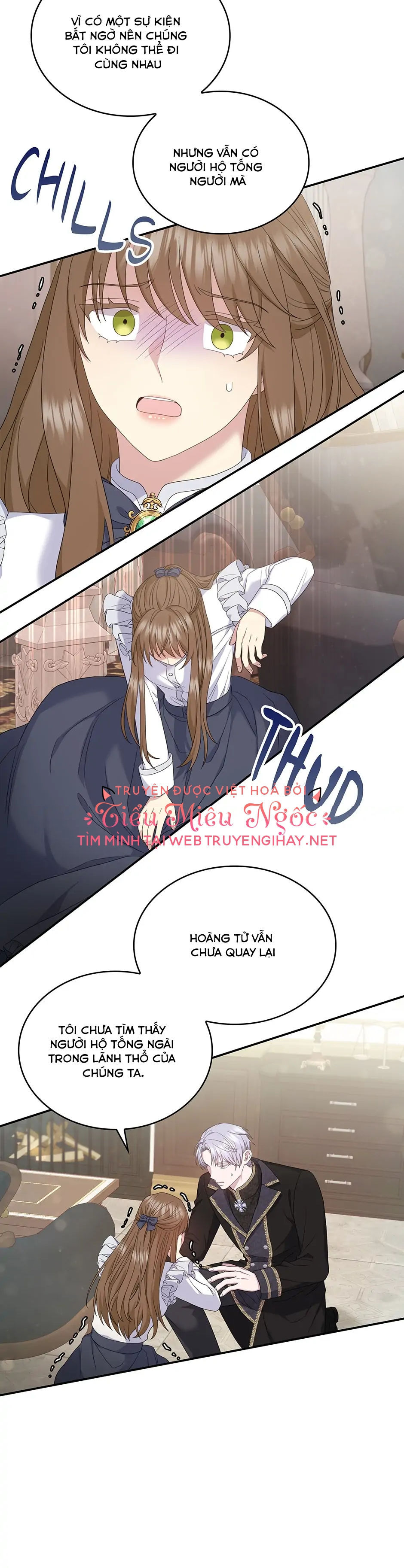 Công chúa hai mặt Chap 63 - Trang 2