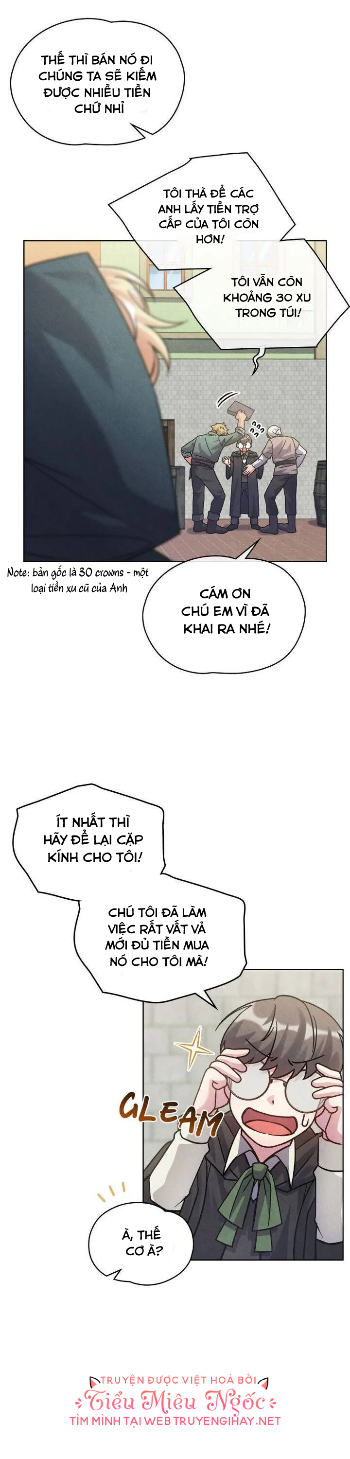 Nỗi buồn của chú hề Chap 24 - Trang 2