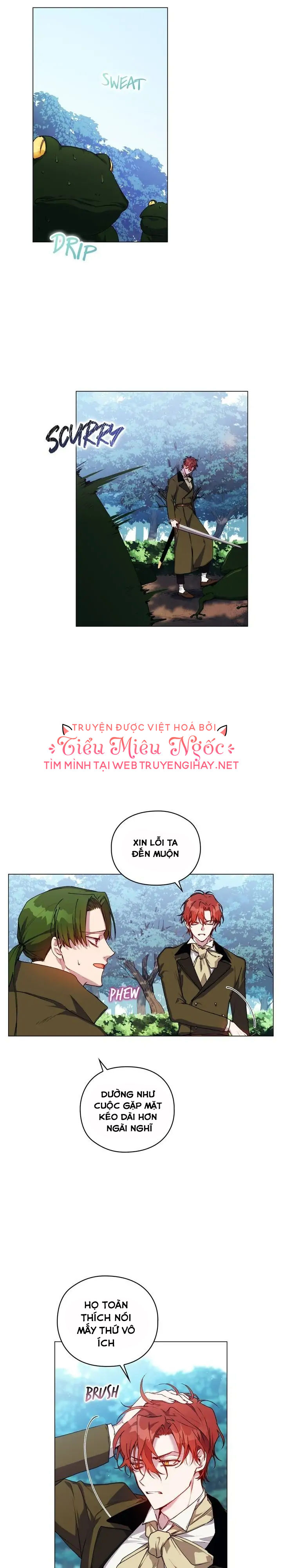 Bệ Hạ, Ta Sẽ Nuôi Dạy Con Của Ngài Thật Tốt Chap 36 - Trang 2