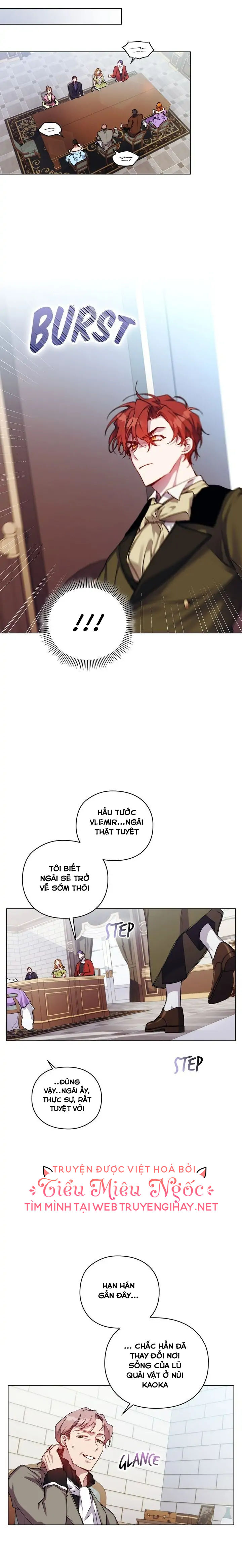 Bệ Hạ, Ta Sẽ Nuôi Dạy Con Của Ngài Thật Tốt Chap 36 - Trang 2