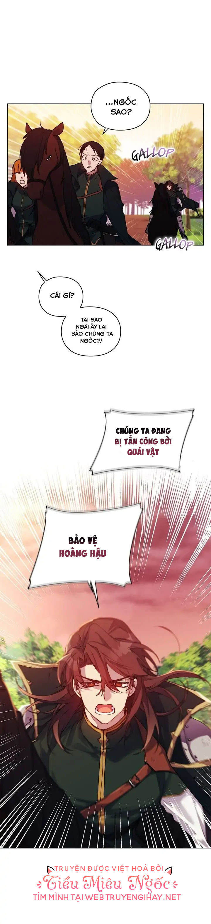 Bệ Hạ, Ta Sẽ Nuôi Dạy Con Của Ngài Thật Tốt Chap 36 - Trang 2