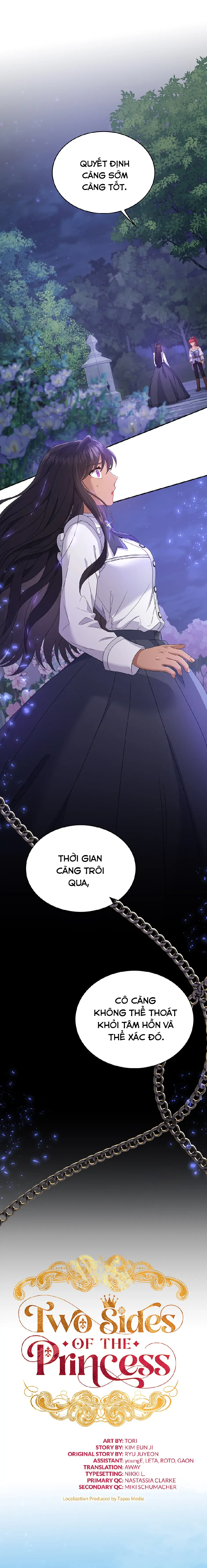 Công chúa hai mặt Chap 73 - Trang 2