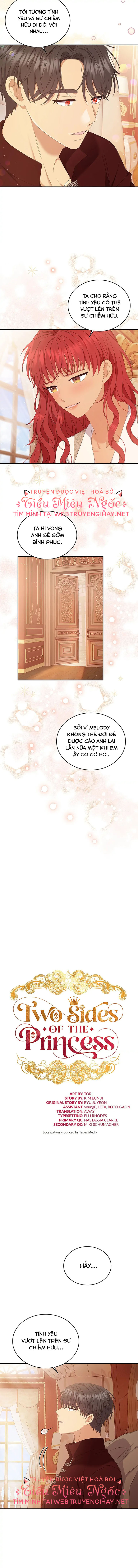 Công chúa hai mặt Chap 84 - Trang 2