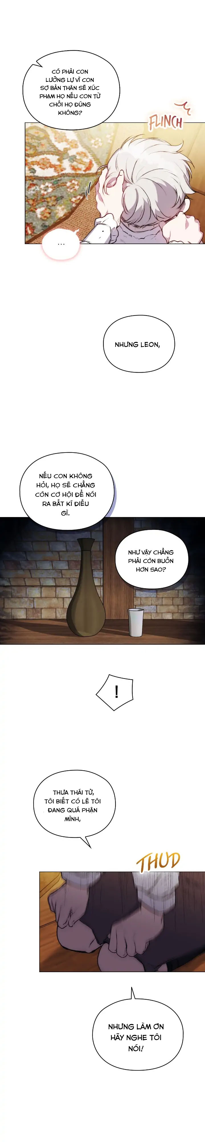 Bệ Hạ, Ta Sẽ Nuôi Dạy Con Của Ngài Thật Tốt Chap 56 - Trang 2