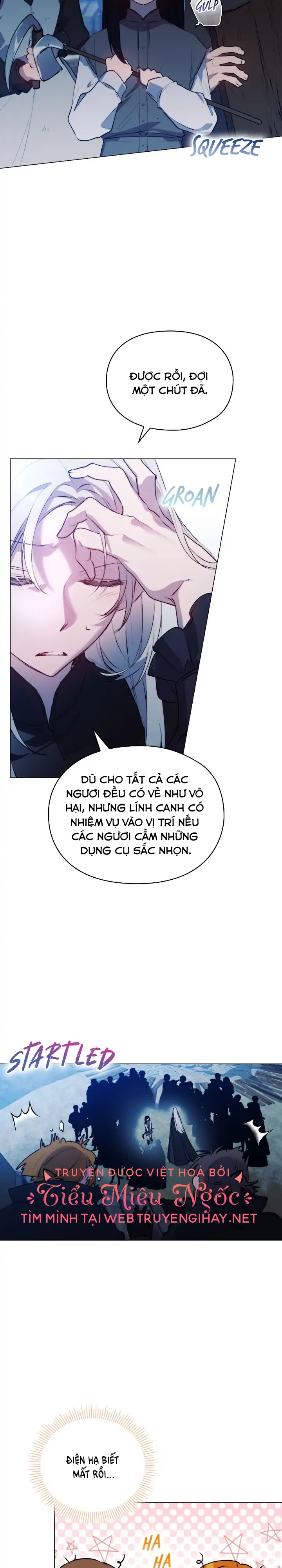 Bệ Hạ, Ta Sẽ Nuôi Dạy Con Của Ngài Thật Tốt Chap 57 - Trang 2