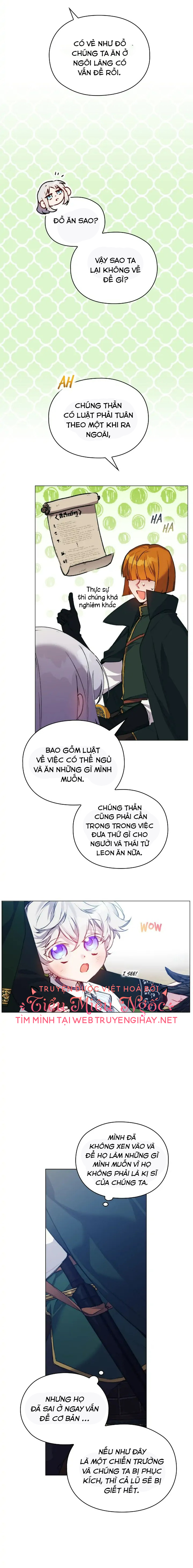 Bệ Hạ, Ta Sẽ Nuôi Dạy Con Của Ngài Thật Tốt Chap 58 - Trang 2