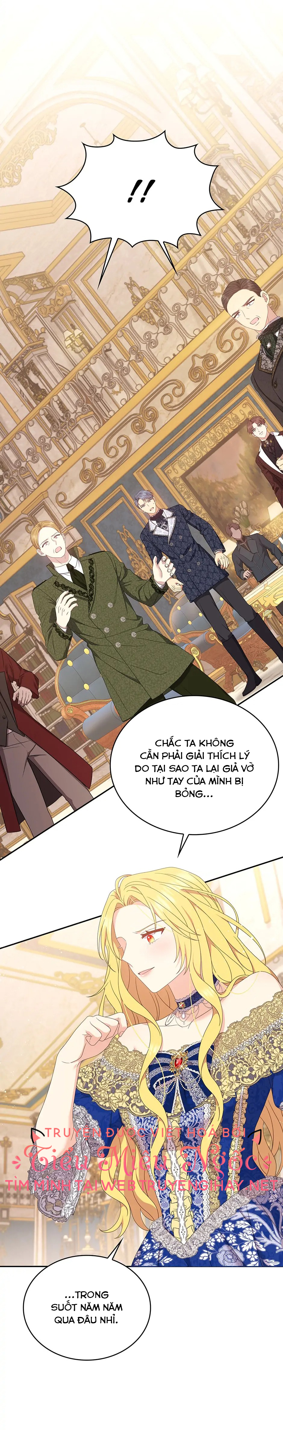 Công chúa hai mặt Chap 87 - Trang 2