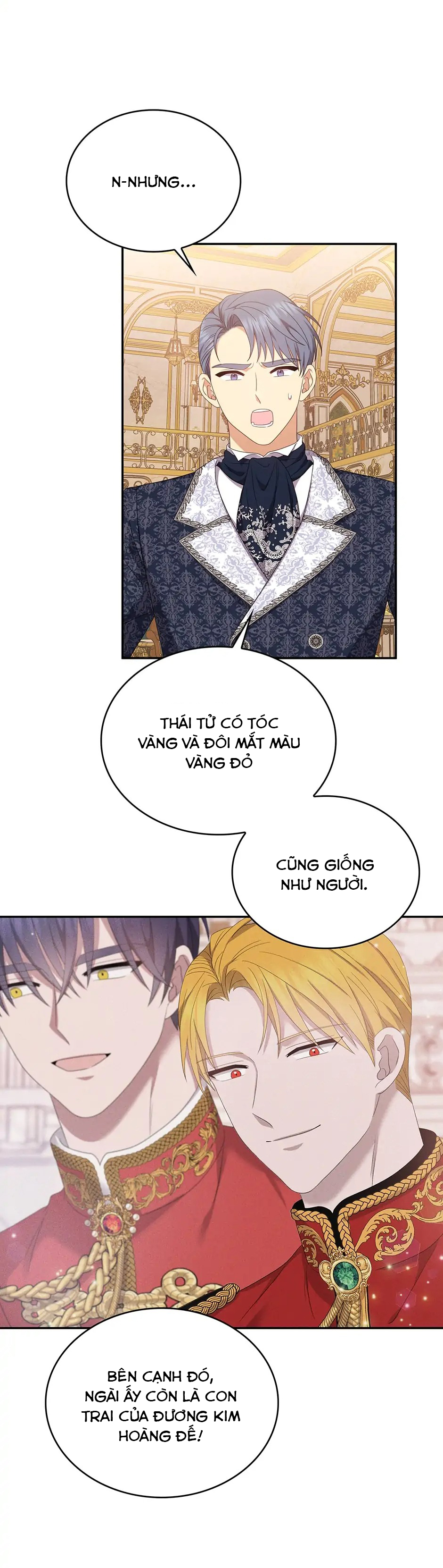 Công chúa hai mặt Chap 87 - Trang 2