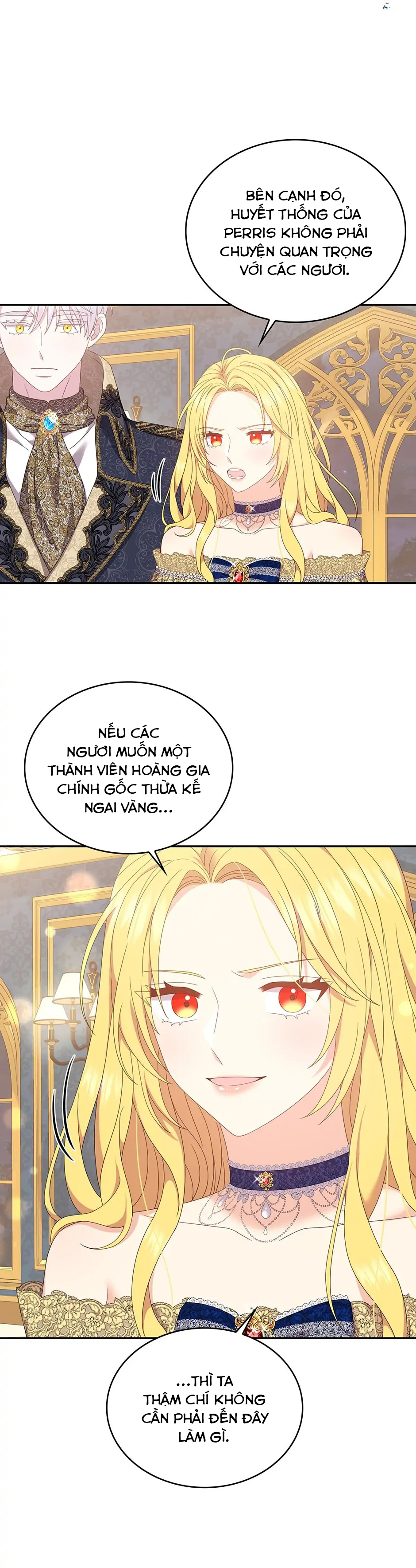 Công chúa hai mặt Chap 87 - Trang 2