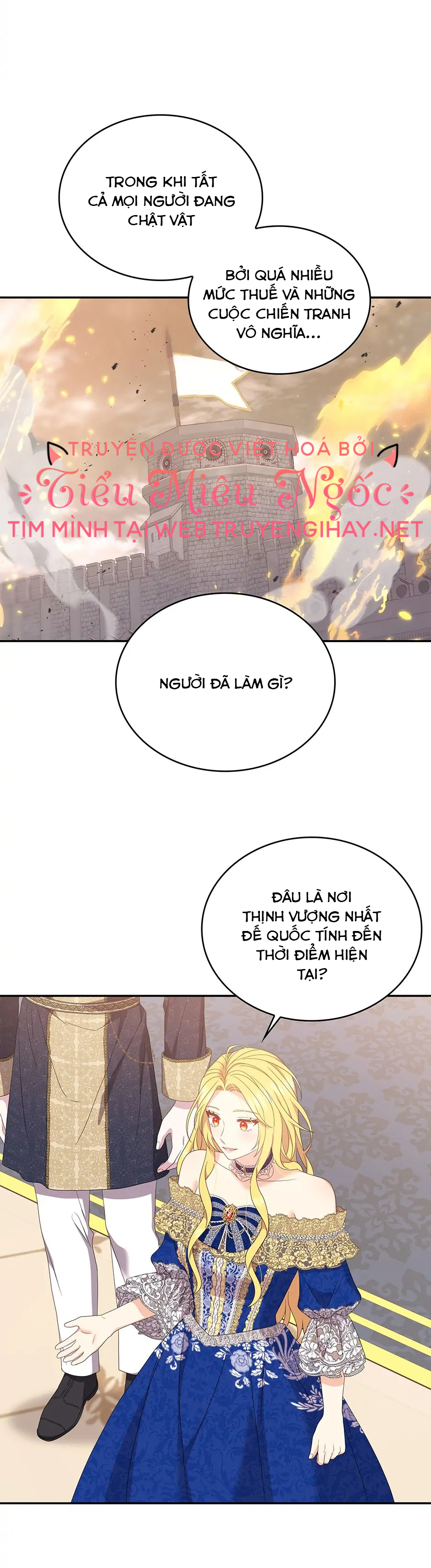 Công chúa hai mặt Chap 87 - Trang 2