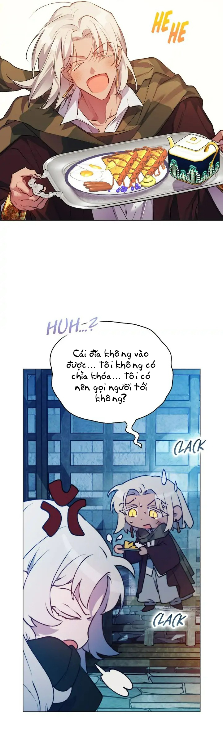 Bệ Hạ, Ta Sẽ Nuôi Dạy Con Của Ngài Thật Tốt Chap 67 - Trang 2