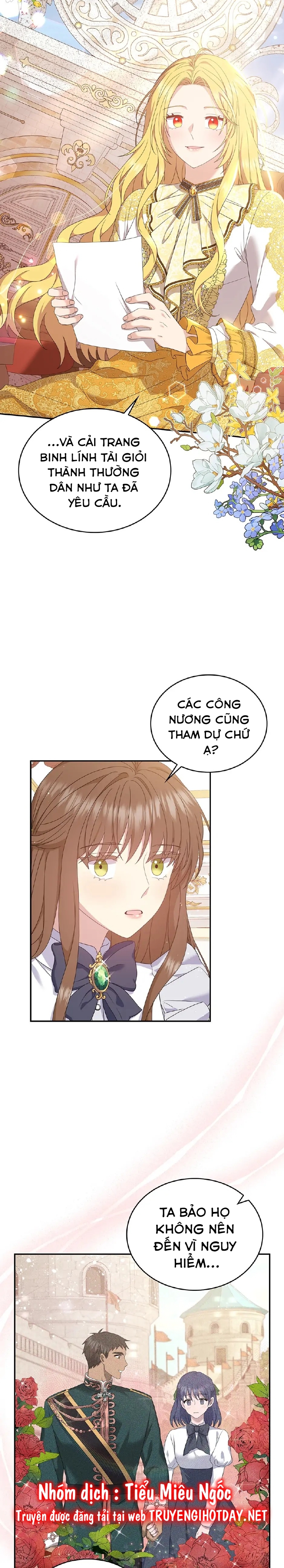 Công chúa hai mặt Chap 93 - Trang 2