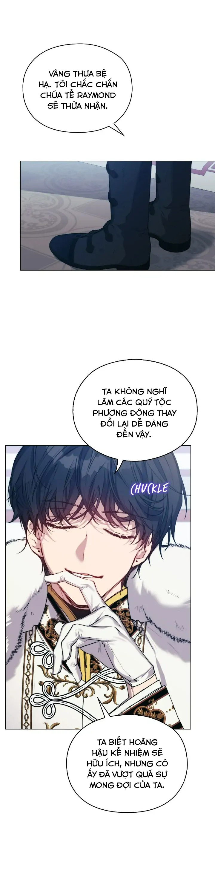 Bệ Hạ, Ta Sẽ Nuôi Dạy Con Của Ngài Thật Tốt Chap 67 - Trang 2