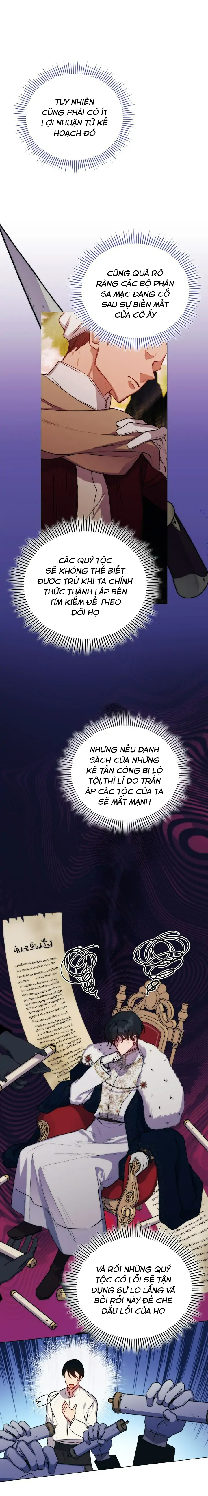 Bệ Hạ, Ta Sẽ Nuôi Dạy Con Của Ngài Thật Tốt Chap 67 - Trang 2