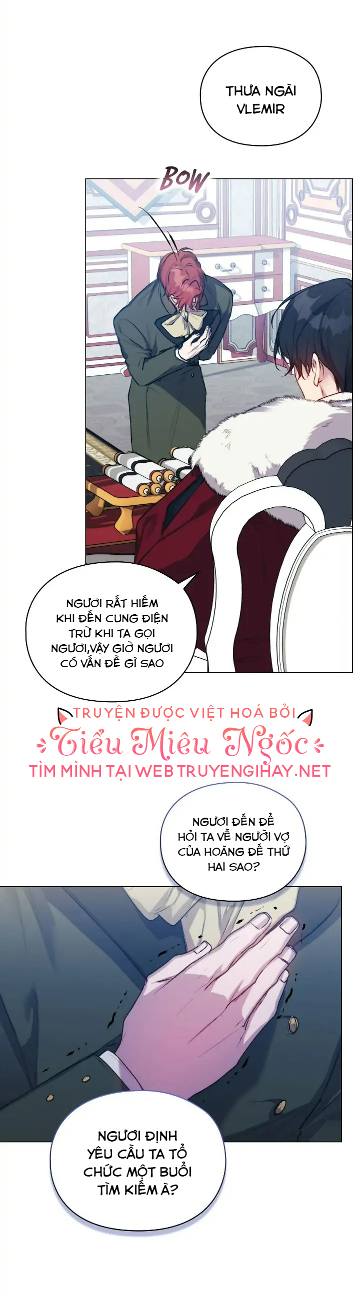 Bệ Hạ, Ta Sẽ Nuôi Dạy Con Của Ngài Thật Tốt Chap 67 - Trang 2