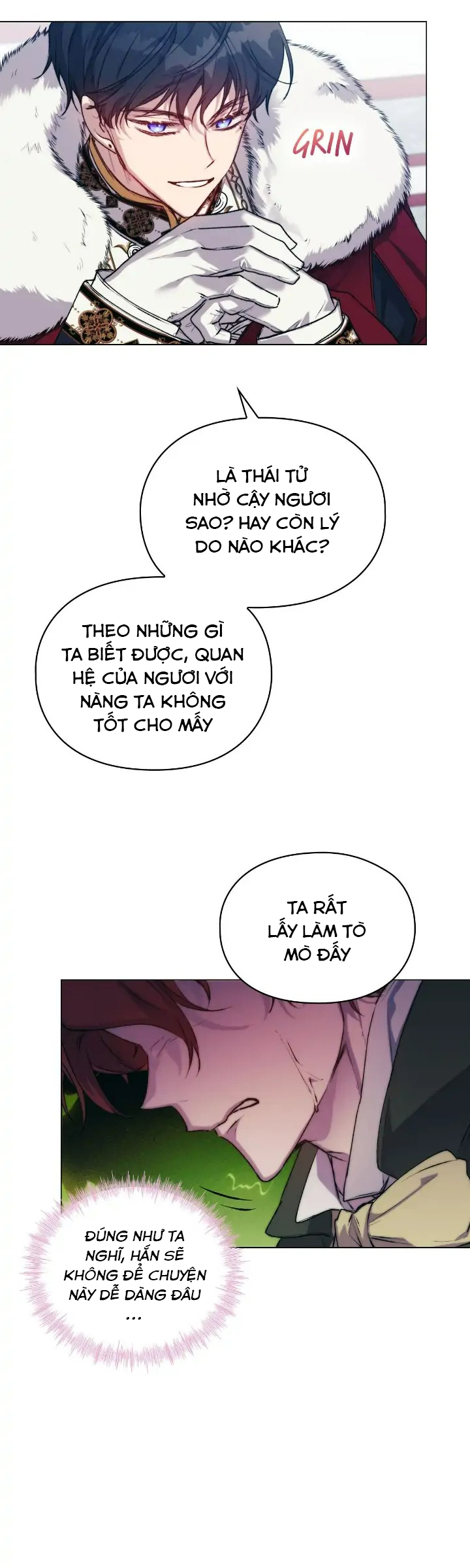 Bệ Hạ, Ta Sẽ Nuôi Dạy Con Của Ngài Thật Tốt Chap 67 - Trang 2