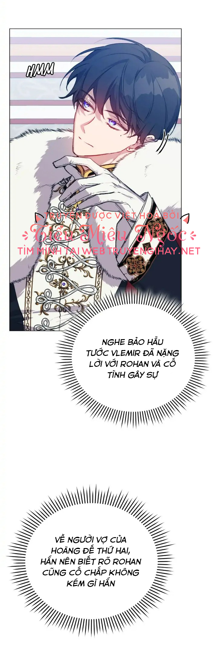 Bệ Hạ, Ta Sẽ Nuôi Dạy Con Của Ngài Thật Tốt Chap 67 - Trang 2