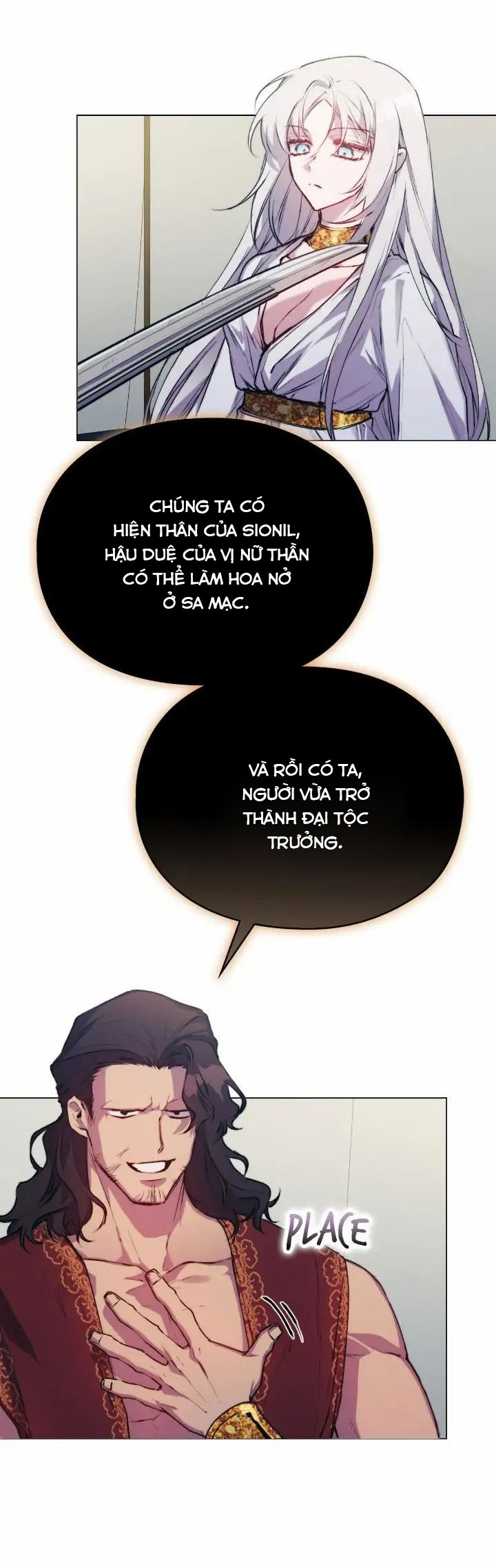 Bệ Hạ, Ta Sẽ Nuôi Dạy Con Của Ngài Thật Tốt Chap 69 - Trang 2