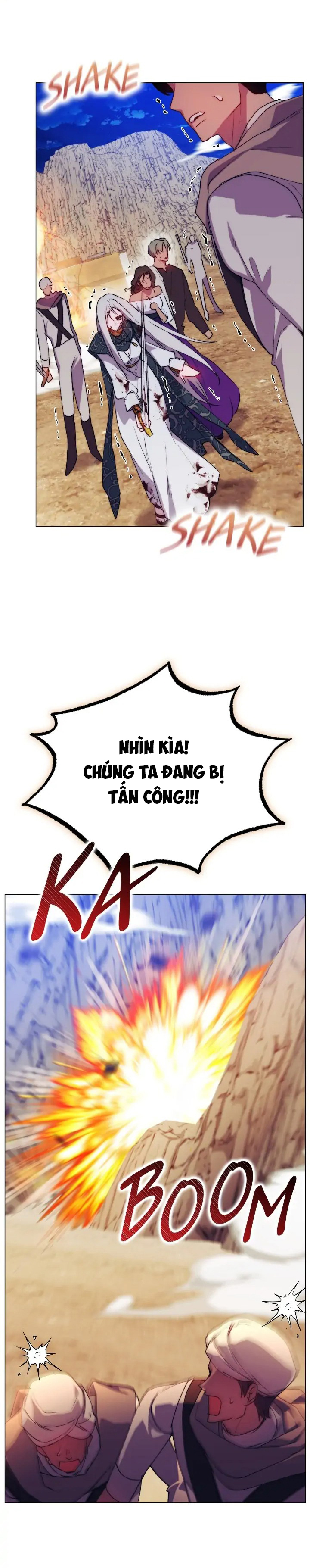 Bệ Hạ, Ta Sẽ Nuôi Dạy Con Của Ngài Thật Tốt Chap 73 - Trang 2