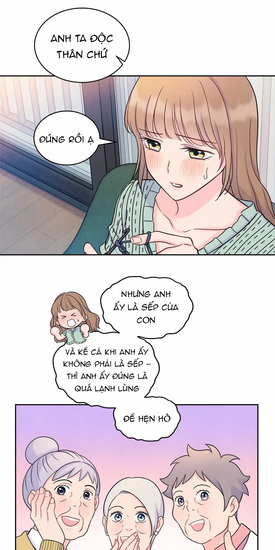 CÔNG VIỆC CỦA TÔI: NGỦ CÚNG SẾP Chap 9.2 - Next Chap 9.1