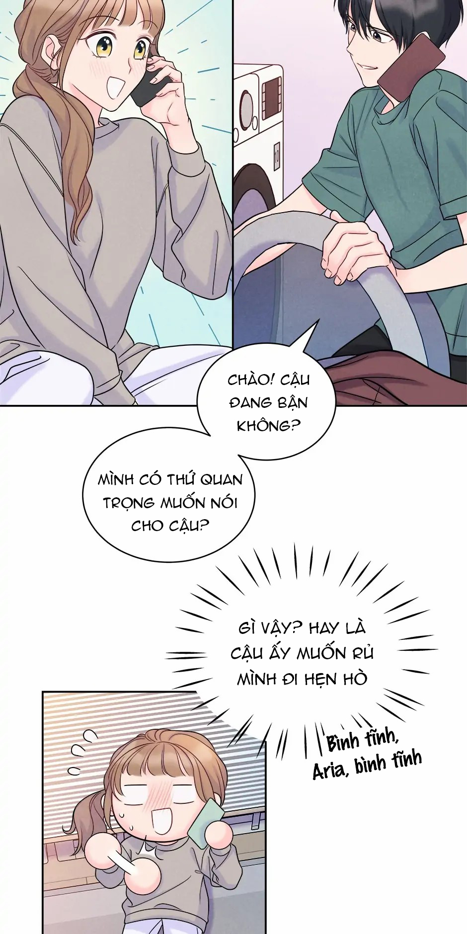 CÔNG VIỆC CỦA TÔI: NGỦ CÚNG SẾP Chap 9.2 - Next Chap 9.1