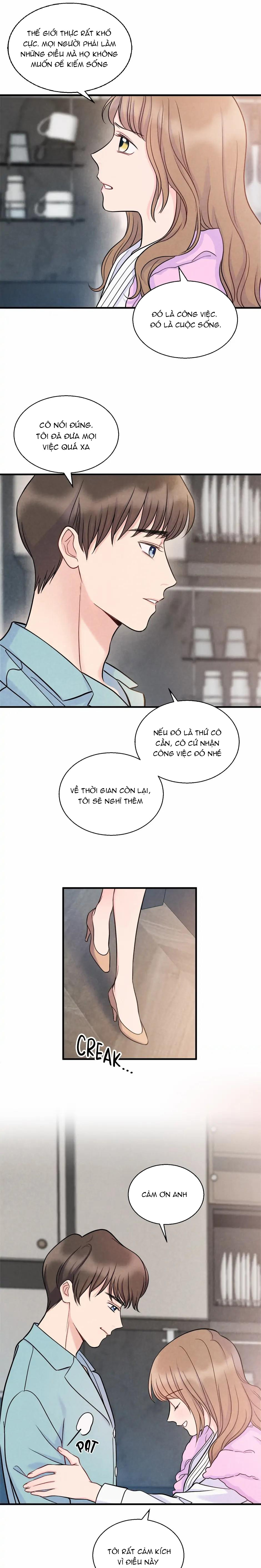 CÔNG VIỆC CỦA TÔI: NGỦ CÚNG SẾP Chap 11.2 - Next Chap 11.1