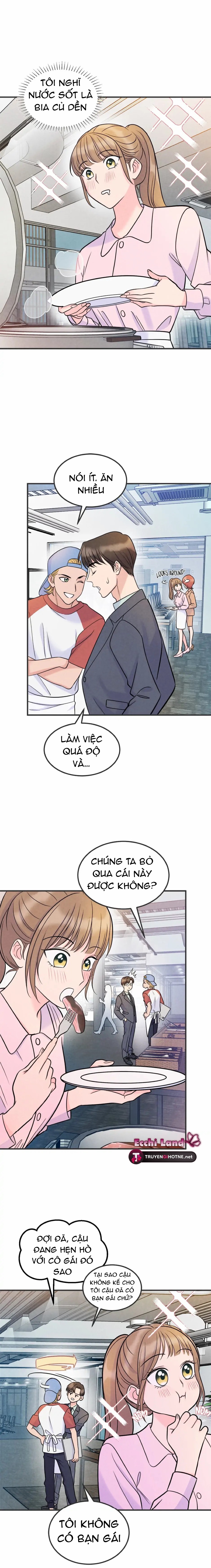 CÔNG VIỆC CỦA TÔI: NGỦ CÚNG SẾP Chap 13.2 - Next Chap 13.1