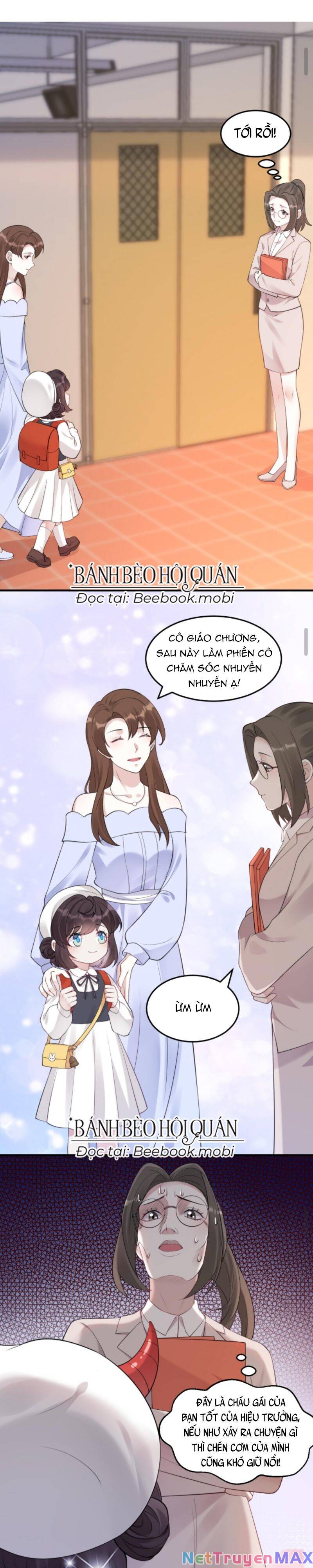 Đứng Yên! Em Gái Chúng Tôi Nói Trên Đầu Bạn Có Quỷ Chap 22 - Next Chap 23