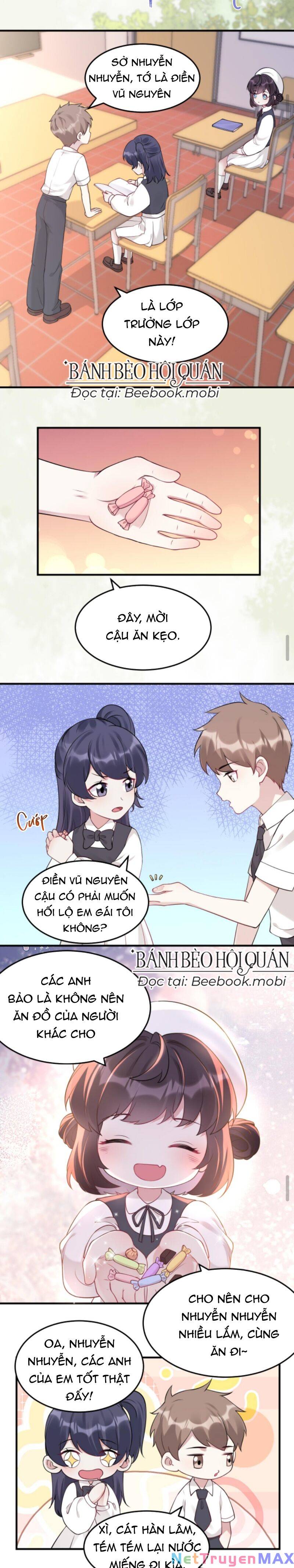 Đứng Yên! Em Gái Chúng Tôi Nói Trên Đầu Bạn Có Quỷ Chap 23 - Next Chap 24