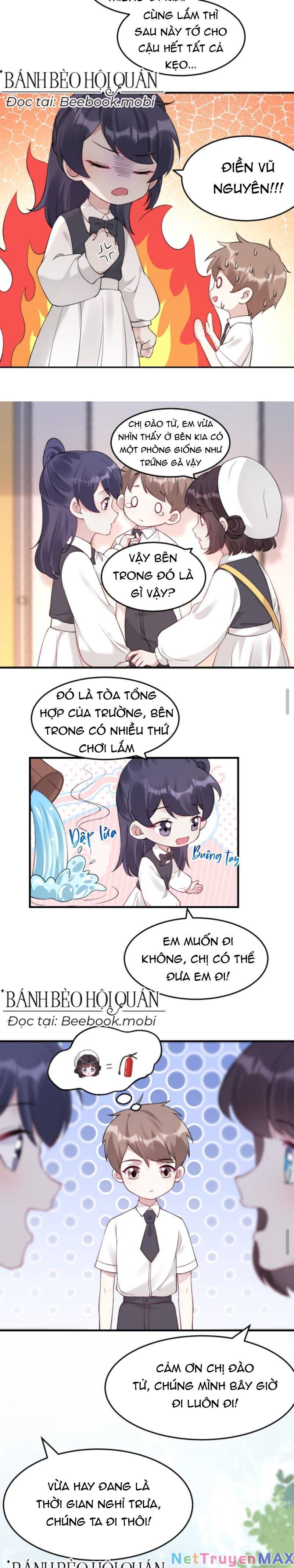 Đứng Yên! Em Gái Chúng Tôi Nói Trên Đầu Bạn Có Quỷ Chap 23 - Next Chap 24