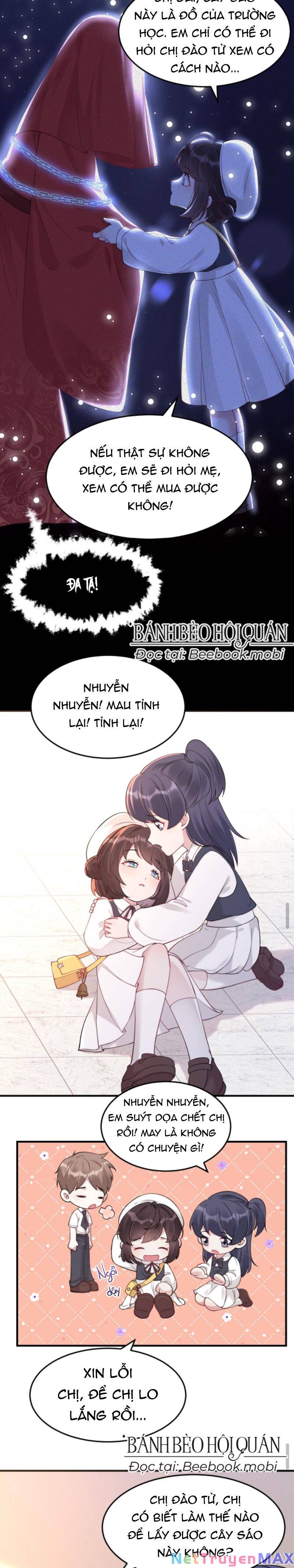 Đứng Yên! Em Gái Chúng Tôi Nói Trên Đầu Bạn Có Quỷ Chap 23 - Next Chap 24