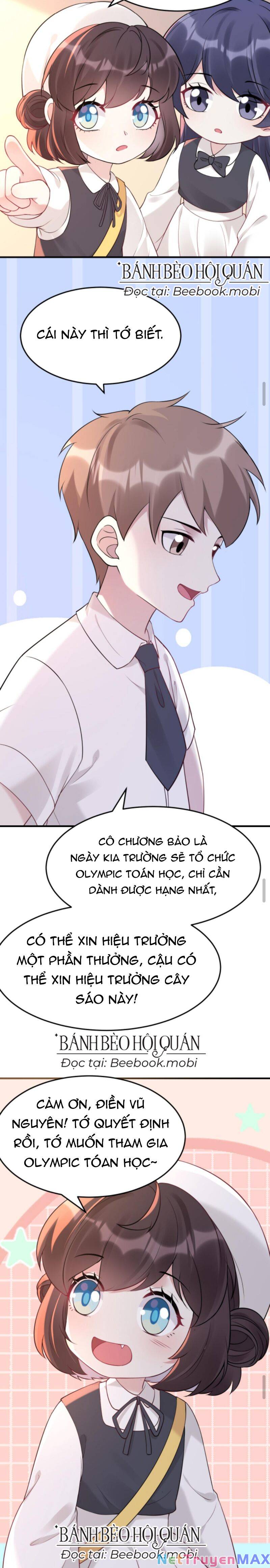 Đứng Yên! Em Gái Chúng Tôi Nói Trên Đầu Bạn Có Quỷ Chap 23 - Next Chap 24