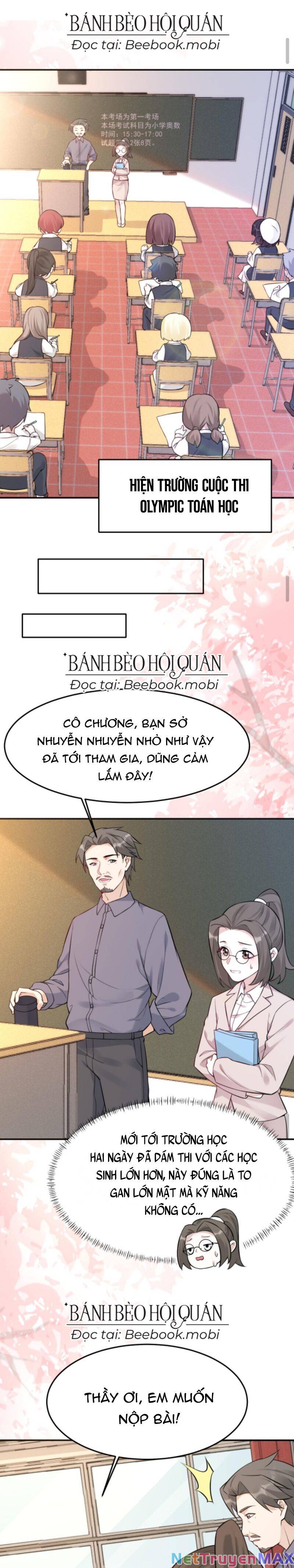 Đứng Yên! Em Gái Chúng Tôi Nói Trên Đầu Bạn Có Quỷ Chap 24 - Next Chap 25