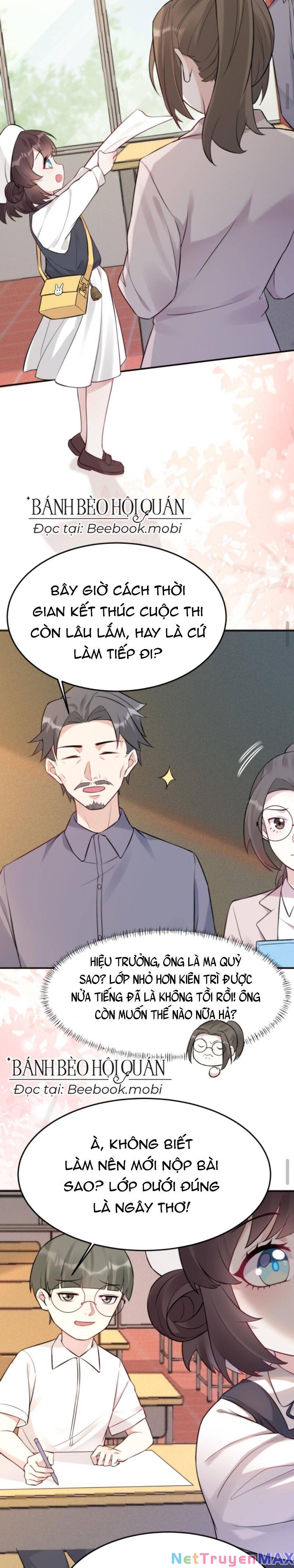 Đứng Yên! Em Gái Chúng Tôi Nói Trên Đầu Bạn Có Quỷ Chap 24 - Next Chap 25